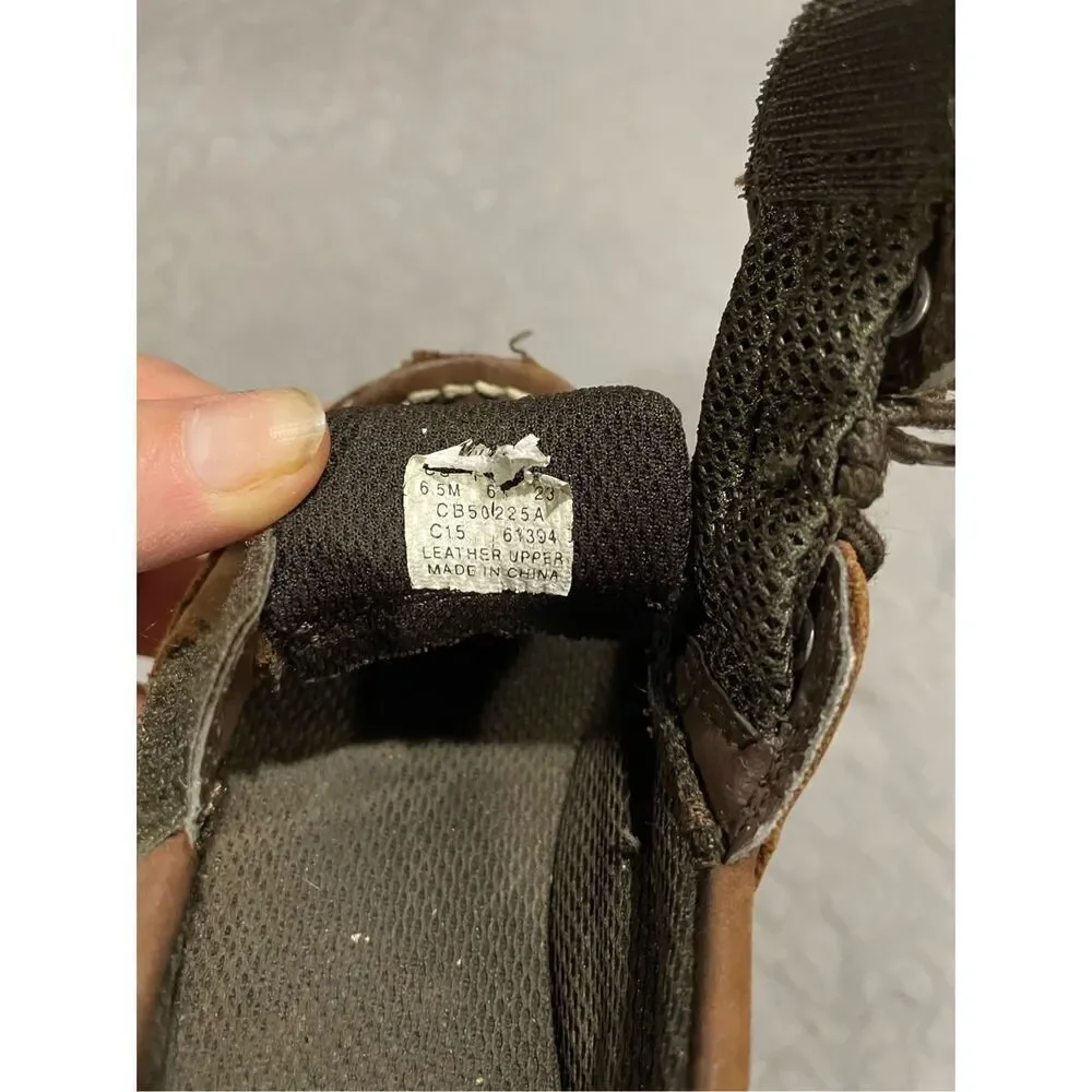 Sperry Baby Little Boy Brown Shoes 6.5